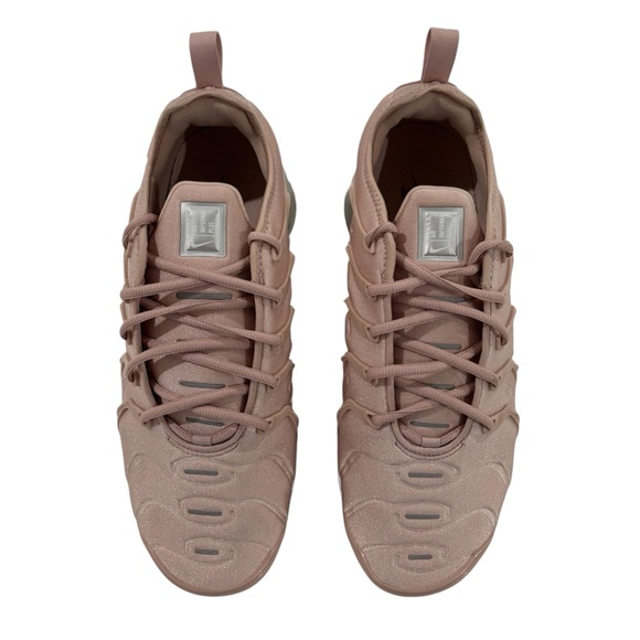 Nike Air VaporMax Plus Pink Oxford DM8327-600 Lace Up Sneakers Women’s Size 12 - Picture 7 of 11